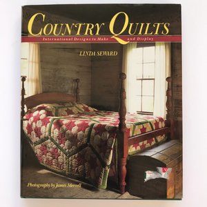 COUNTRY QUILTS International Designs Book